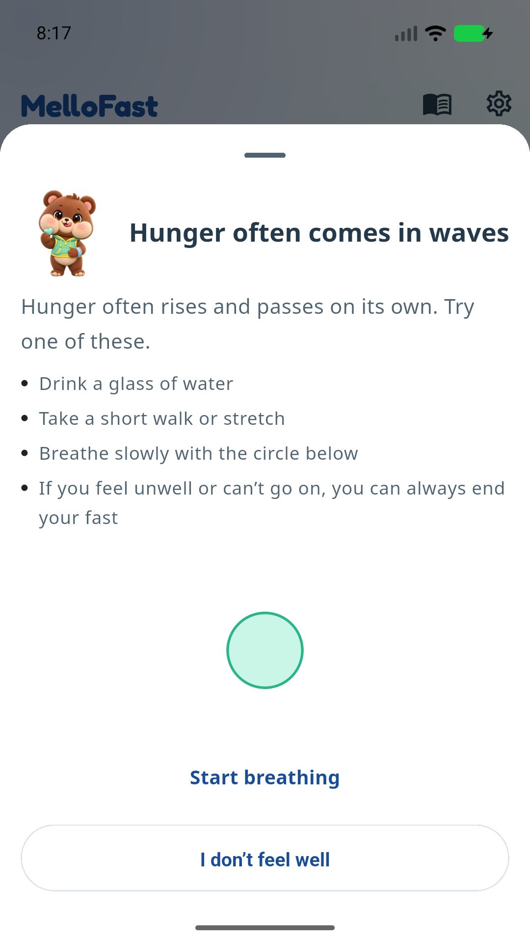 Hunger helper