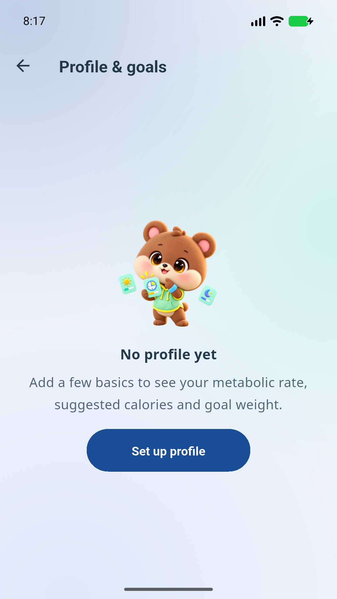 Optional profile
