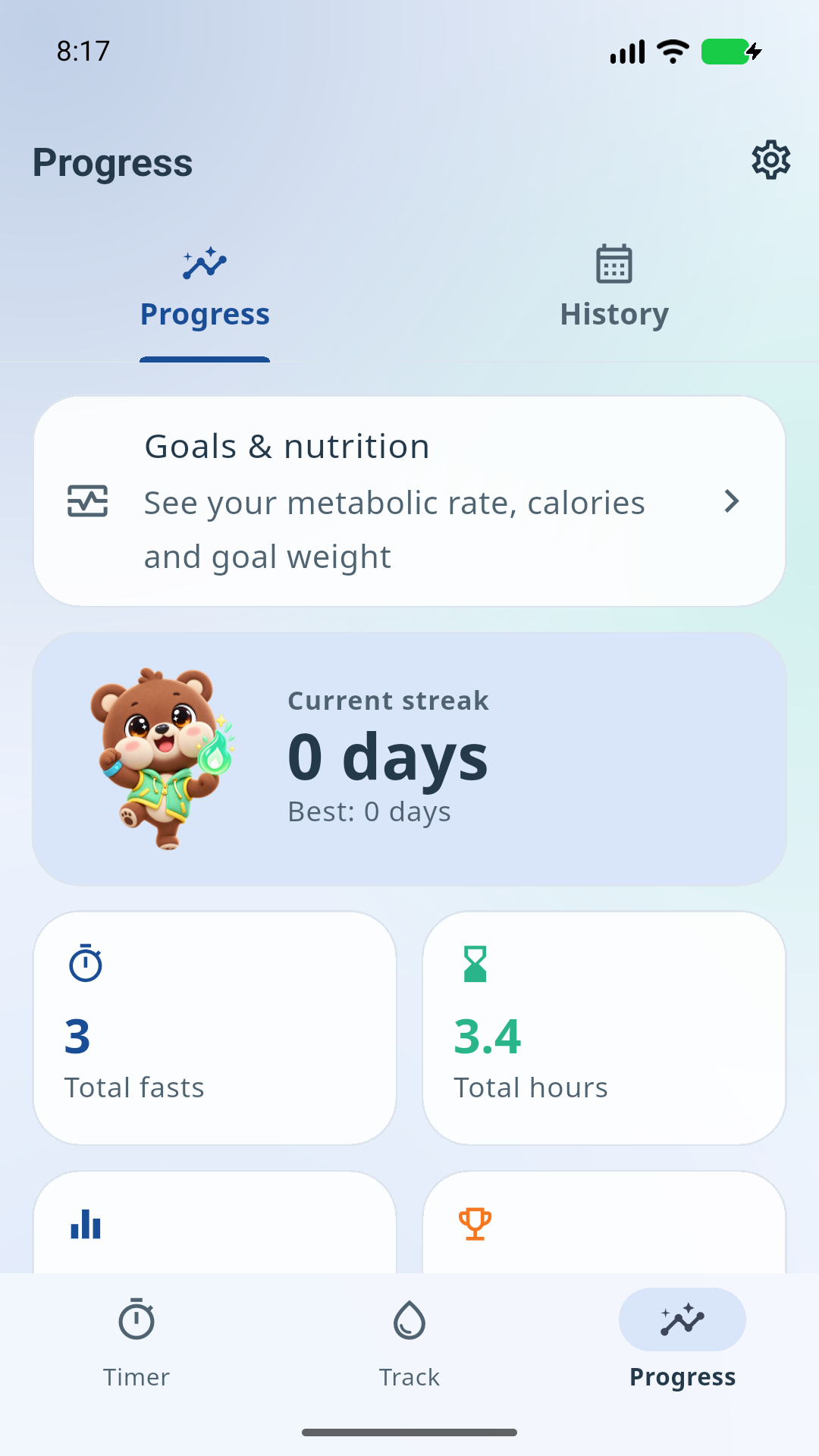 Progress